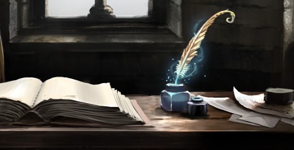pottermore-website-portion-9-magic-quill-on-desk
