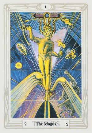 Magician Thoth Tara Tarot reader