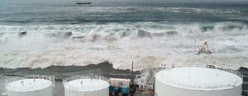 Japan declare state of emergency as Fukushima reactor 2 falls into the ocean