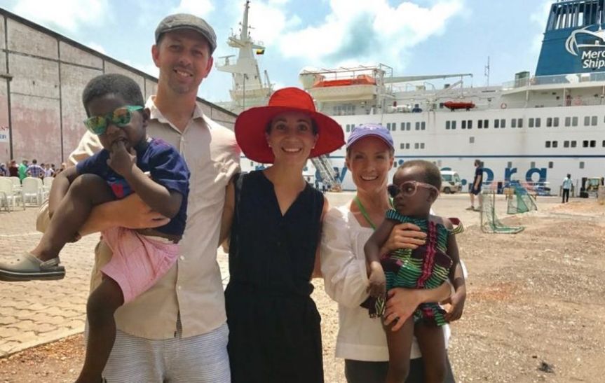 Dana Perino Mercy Ships 1