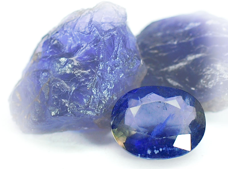 The Vikings Compass:&nbsp;Iolite