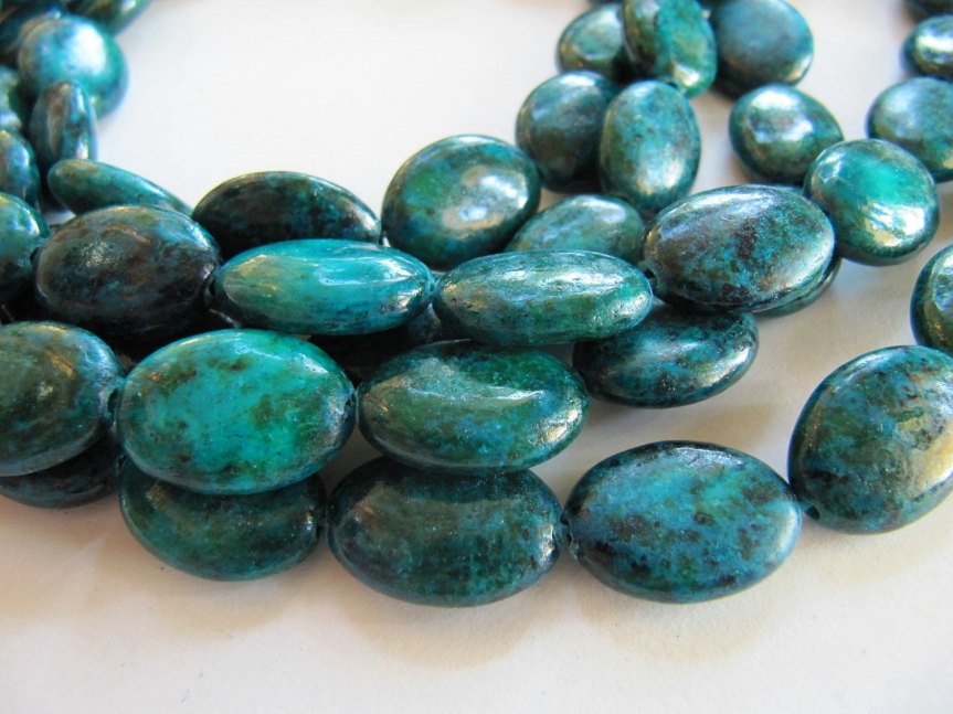 CHRYSOCOLLA: Peace Crystal