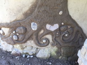 Bardic Artistic Expression through Clay, Sand, and Straw (cob)!