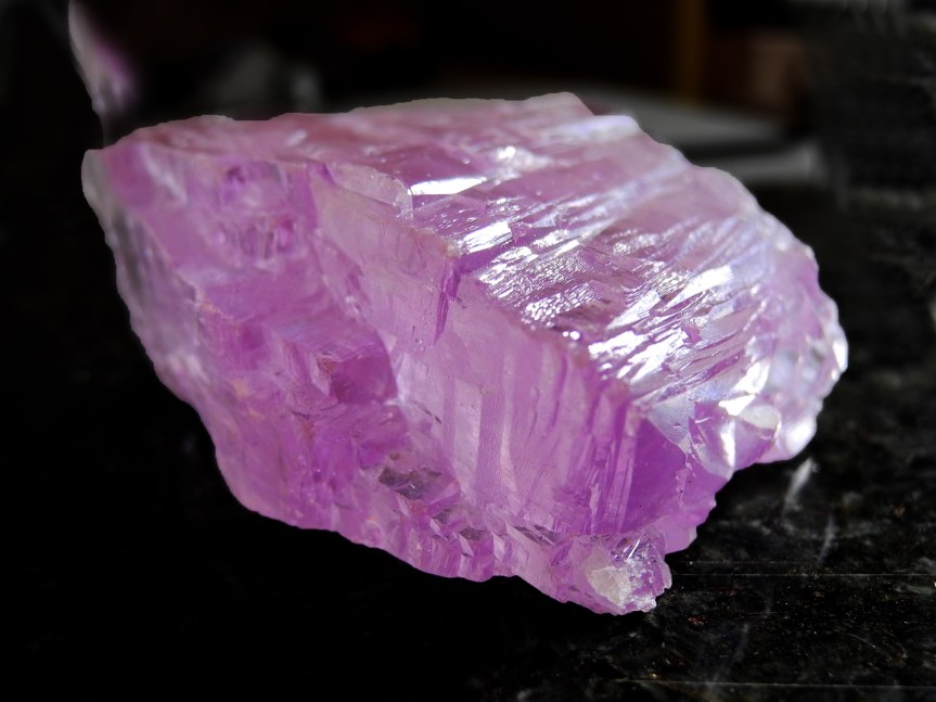 THE LOVE COMMITMENT STONE:&nbsp;KUNZITE