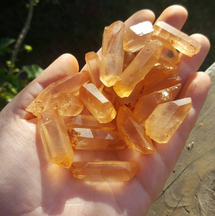 The Sacral Stone: Tangerine&nbsp;Quartz