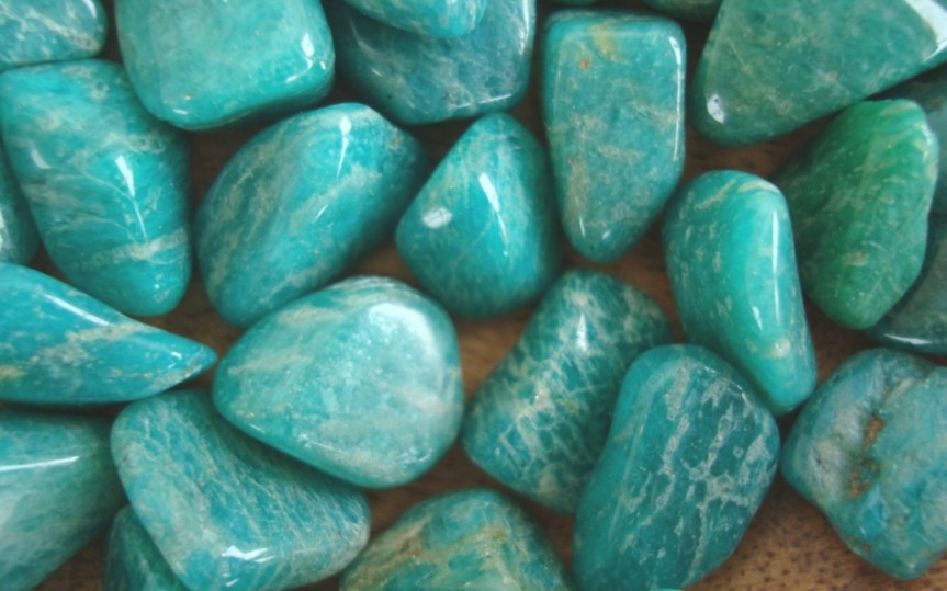 THE STONE OF PERFECT EXPRESSION:&nbsp;AMAZONITE