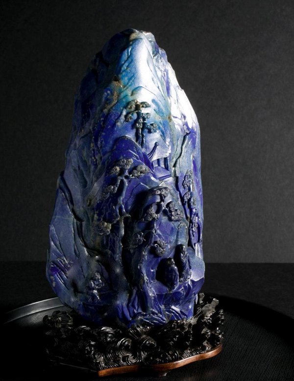 THE WISDOM STONE: LAPIS&nbsp;LAZULI