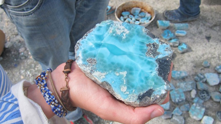 Larimar: The Atlantis&nbsp;Stone