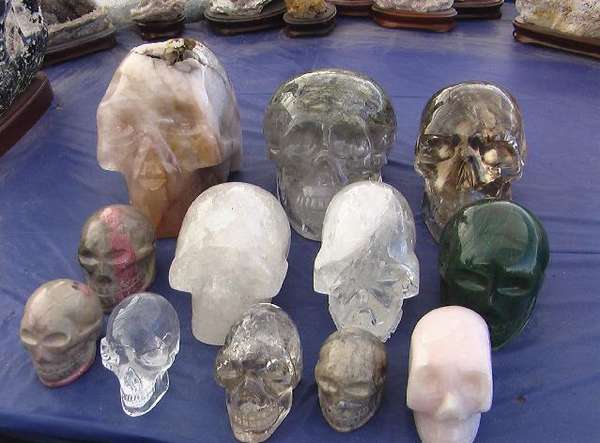 Crystal Skulls