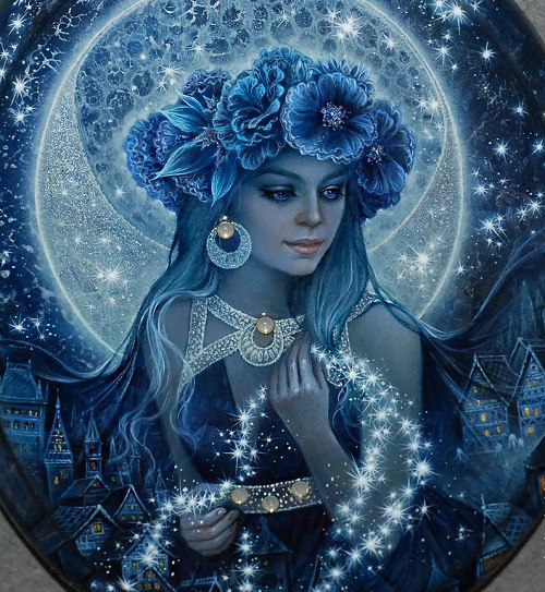 Lepa Mara Slavic Goddess of Spring