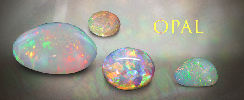 October Birthstones: Opal and&nbsp;Tourmaline
