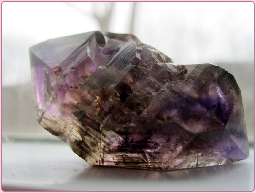 Super Seven Healing Quartz&nbsp;Stone