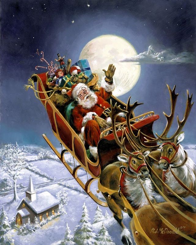 santareindeer