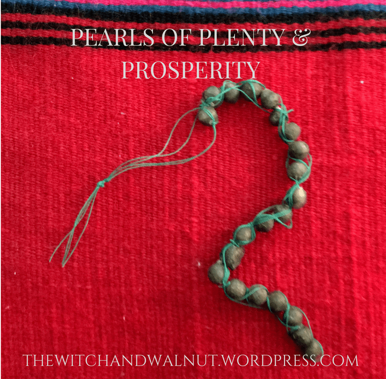 Bee’s Wax Pearls of Plenty &&nbsp;Prosperity