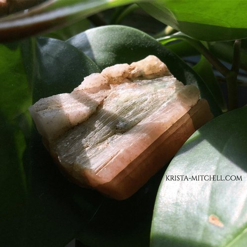 watermelon tourmaline / krista-mitchell.com