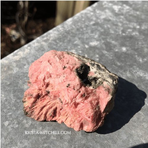 rhodonite / krista-mitchell.com
