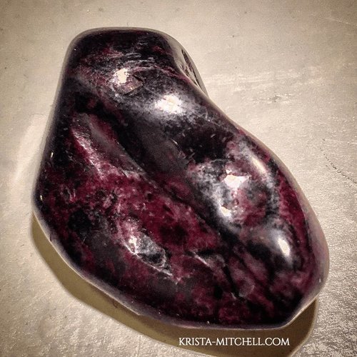 sugilite / krista-mitchell.com