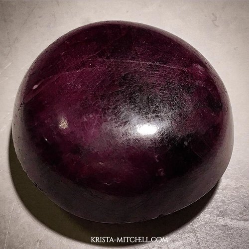 star ruby / krista-mitchell.com