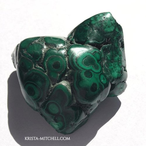 malachite / krista-mitchell.com