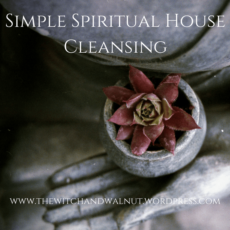 Simple Spiritual House&nbsp;Cleansing