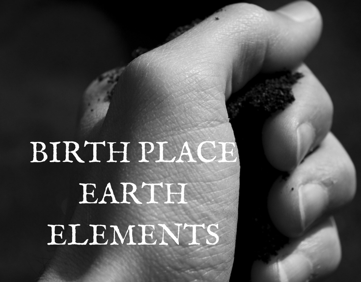 Birth Place Elements On Your&nbsp;Altar