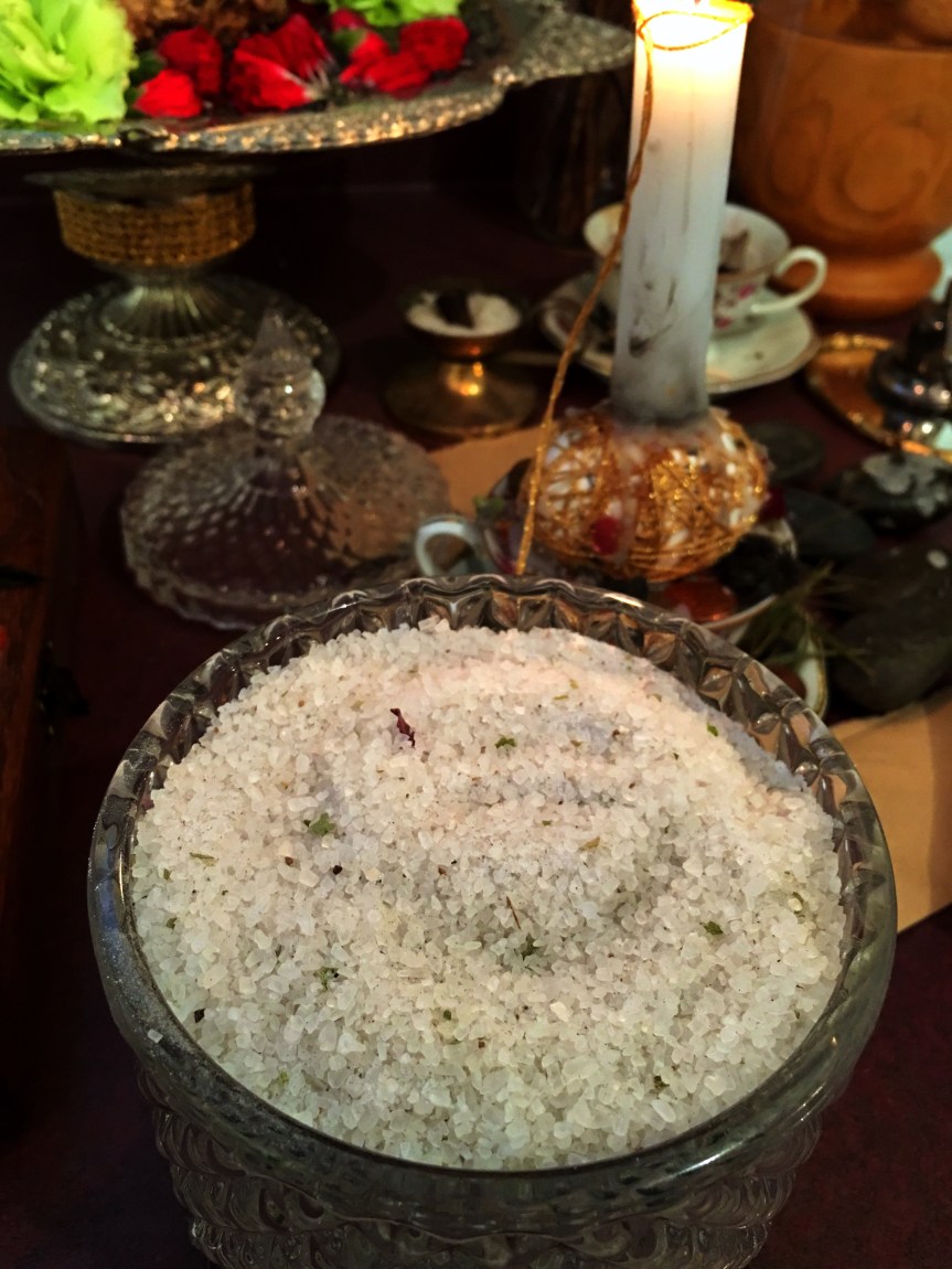 My 1st Video Up – Altar Salt&nbsp;Tutorial