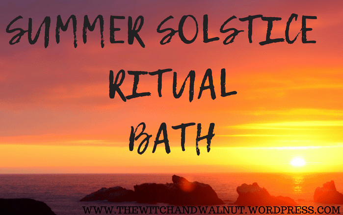 Summer Solstice Ritual