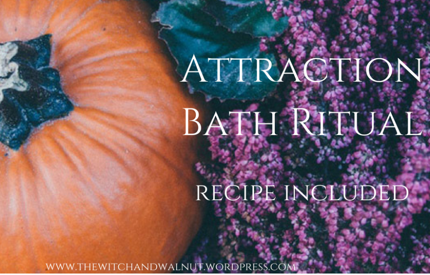 Attraction Body Mask & Bath Ritual… Recipe&nbsp;Included!