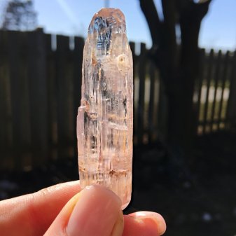 pink kunzite / krista-mitchell.com