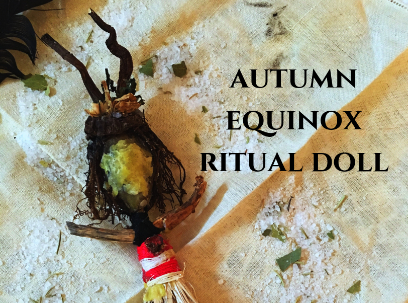 Autumn Equinox Ritual&nbsp;Doll