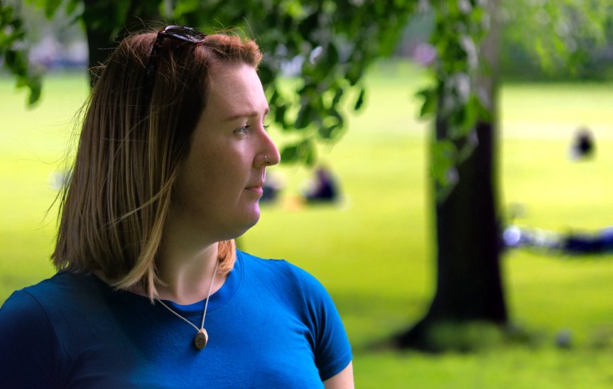 Our Winter goddess and the calm in the&nbsp;storm