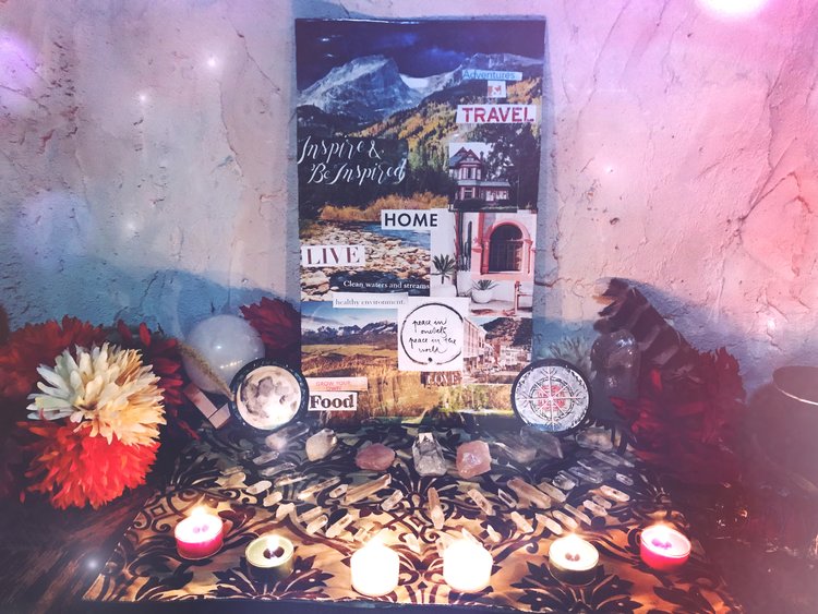 Full Cold Moon in Gemini | A Vision Board Ritual — Spirit de la&nbsp;Lune