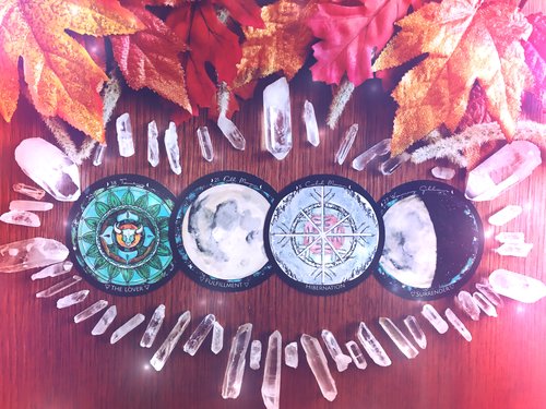 New Moon in Scorpio | Moonthly Energy Report — Spirit de la&nbsp;Lune