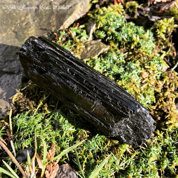 black tourmaline / krista-mitchell.com