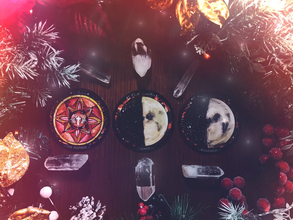 New Moon in Sagittarius Moonthly Energy Reading Spirit de la Lune