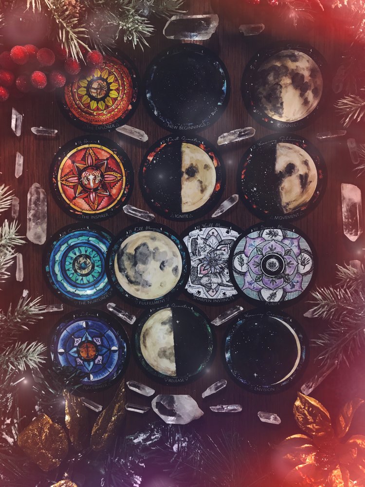 New Moon in Sagittarius Moonthly Energy Reading Spirit de la Lune