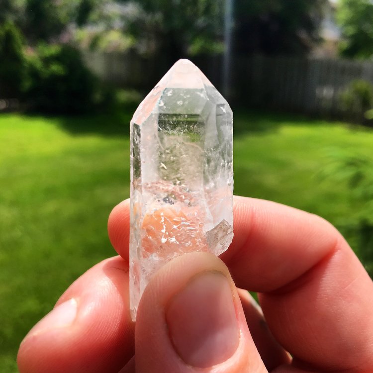 quartz point / krista-mitchell.com