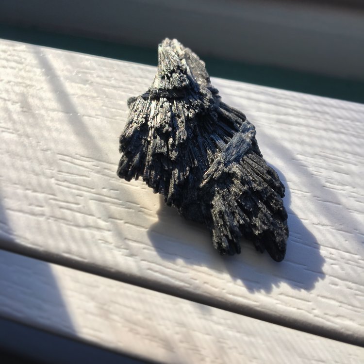 black kyanite