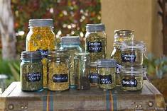 Herb Maker Gift-Giving Idea:&nbsp;Glassware