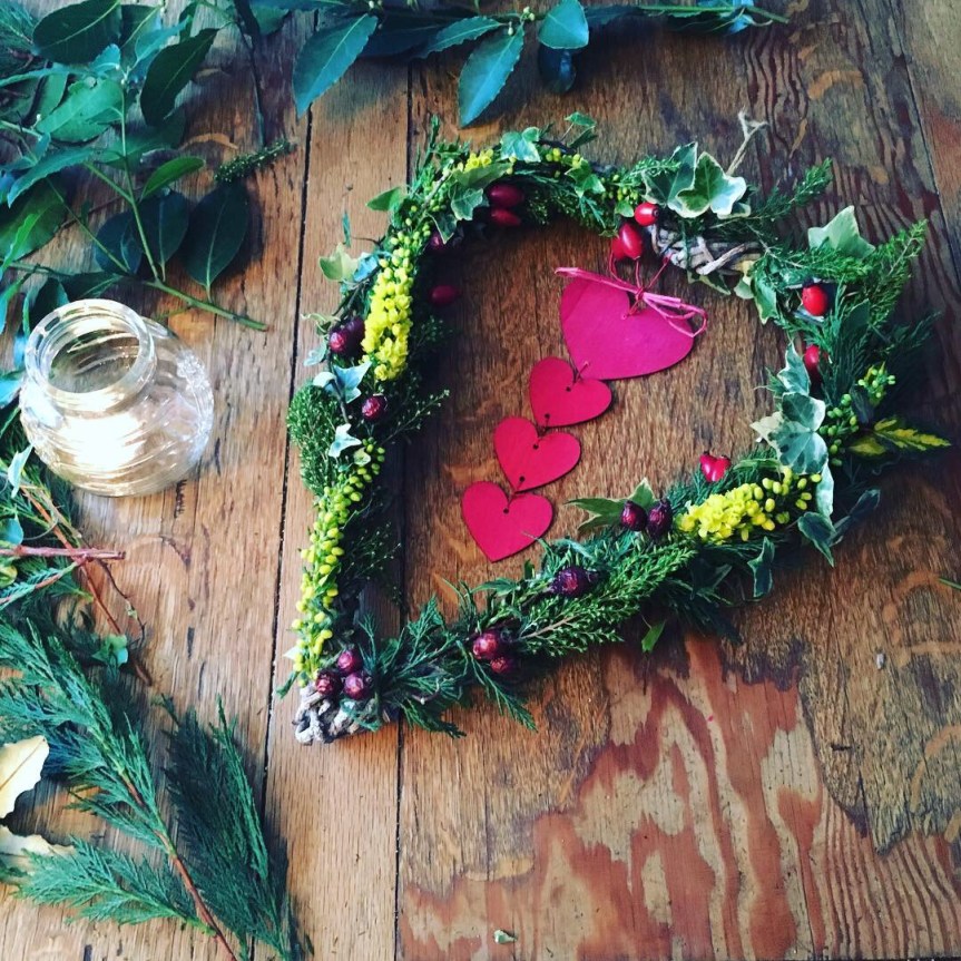 Seasonal Yule Wreath
