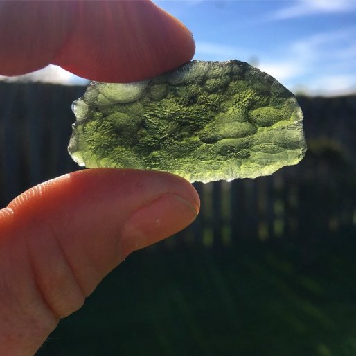 moldavite / krista-mitchell.com