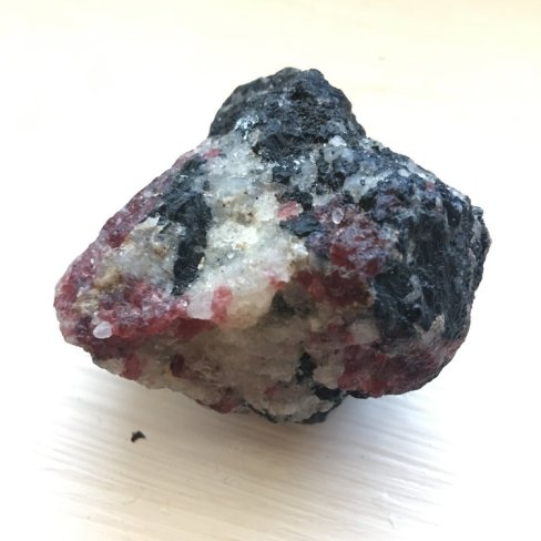 eudialyte / krista-mitchell.com