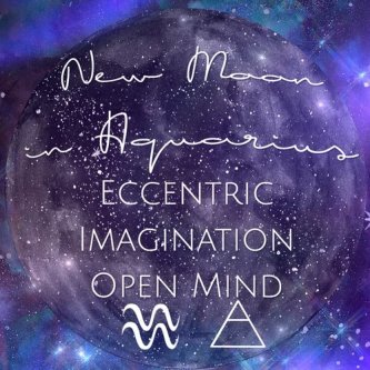 Spirit de la Lune New Moon in Aquarius Energy Report