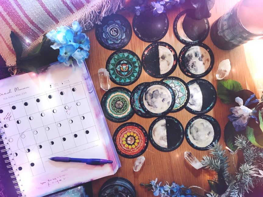 Spirit de la Lune New Moon in Aquarius Energy Report