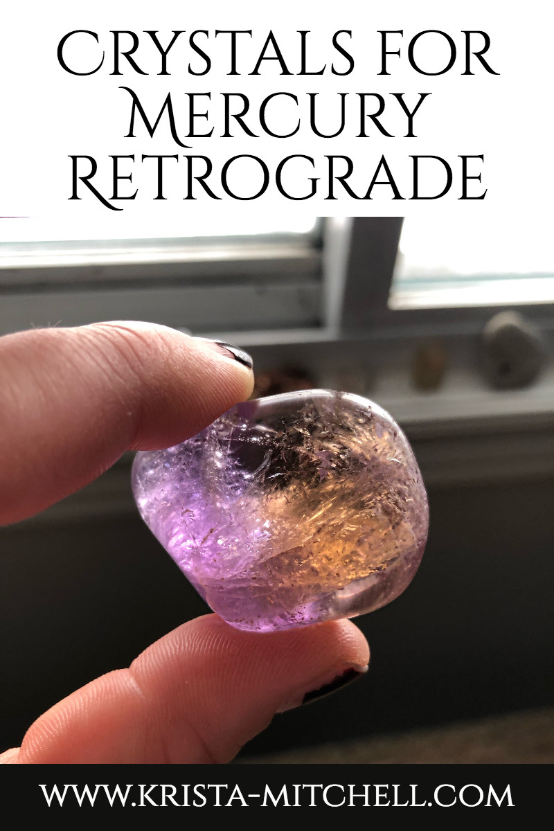 Crystals for Mercury Retrograde + the Pisces New Moon