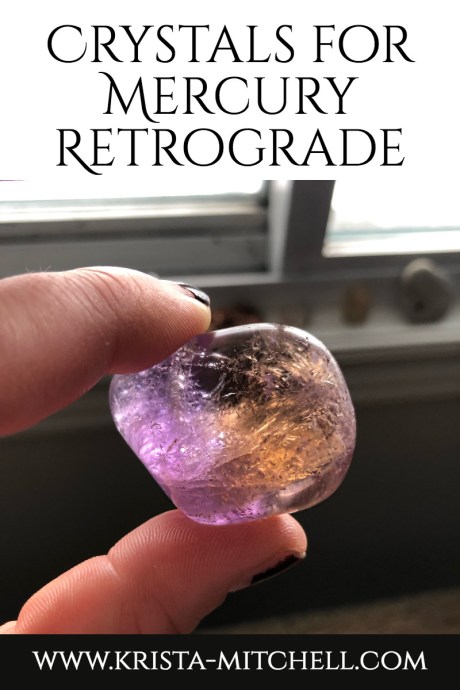 Crystals for Mercury Retrograde + the Pisces New Moon