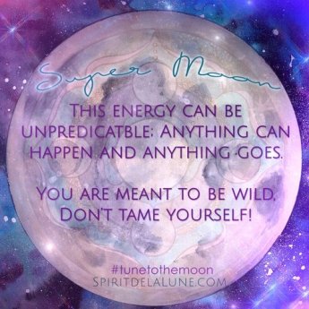 Spirit de la Lune Full Planting Moon Crystal Grid Ritual