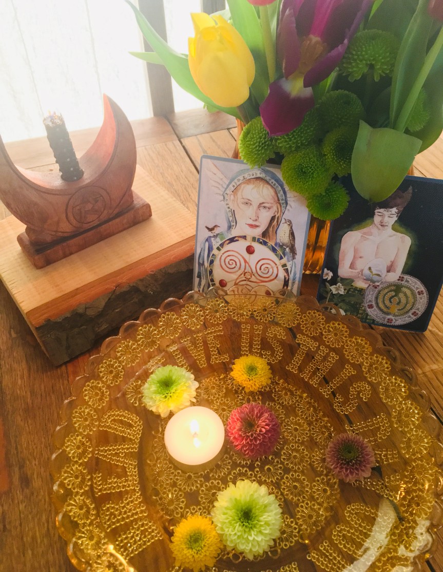 Ice Ritual for&nbsp;Ostara