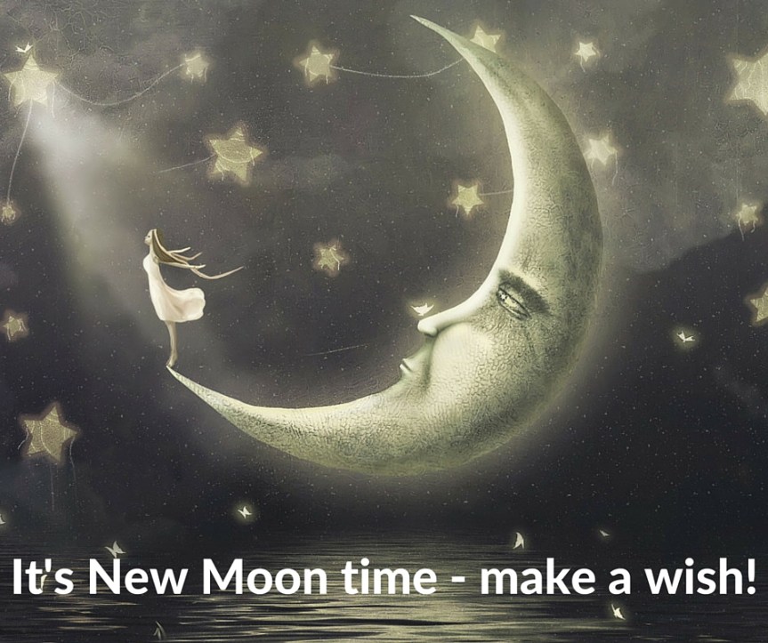 New Moon in&nbsp;Pisces…