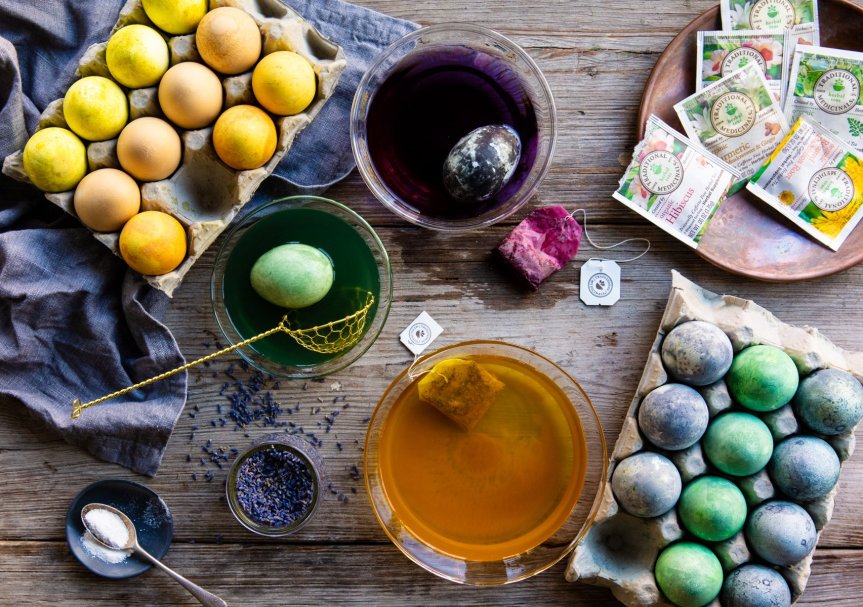 Holiday Egg Dyeing with Herbs – Traditional&nbsp;Medicinals